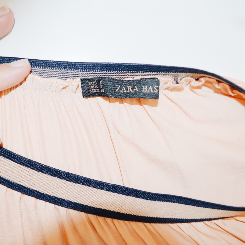 Zara pale pink maxi skirt - Picture 4 of 4